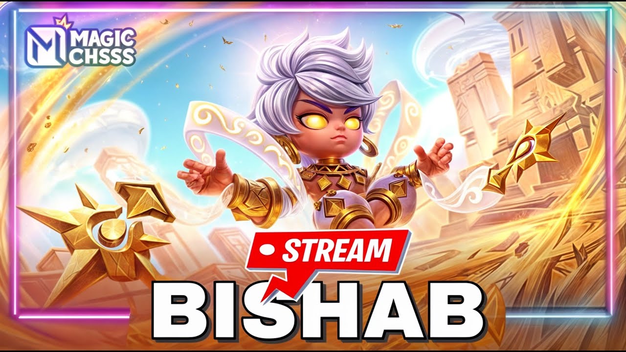 magic chess live road to mythic 5000 points!!!