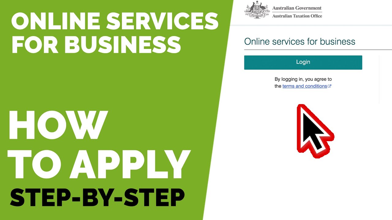 How To Access ATO Online Services For Business - Step By Step Guide -  YouTube