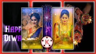 Happy Diwali new video 2021 editing in KineMaster || 2021 new Diwali Video || screenshot 5