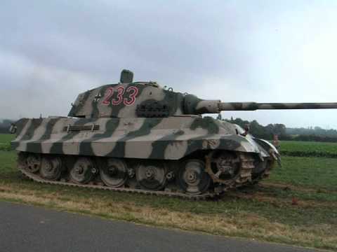 What is a Tiger II tank?