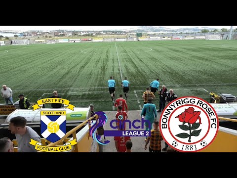 East Fife Bonnyrigg Rose Goals And Highlights