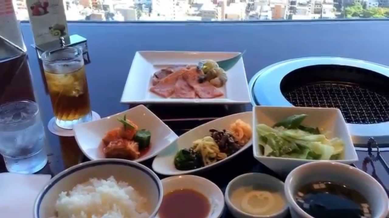 叙々苑 東京スカイツリータウンソラマチ店 焼肉cランチ塩味 土日祝日 Youtube