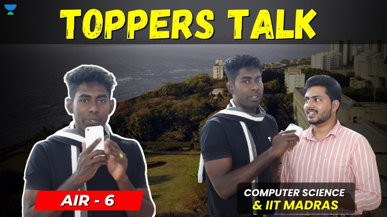 SUCCESS MANTRA JEE ADVANCED TOPPER || CSE || IIT MADRAS STUDENT|| ft. 