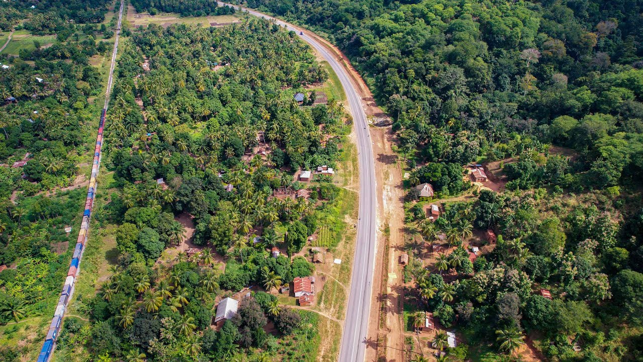 UJENZI WA BARABARA YA IFAKARA - KIDATU YENYE UREFU WA KM 66.9 UMEFIKIA ASILIMIA 87