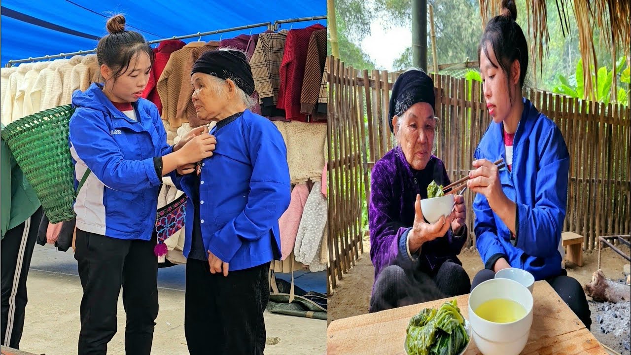 70 days: harvest vegetables and fruits to sell - make a swing for my daughter