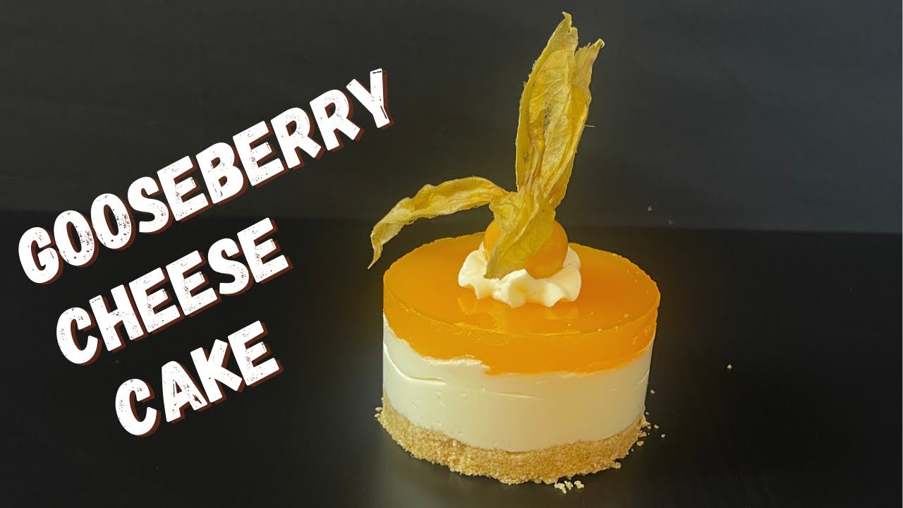 How to Make Gooseberry Cheesecake | Easy & Tasty | No-Bake Dessert