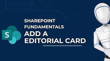 Add an Editorial Card to Your Site | Microsoft SharePoint Fundamentals