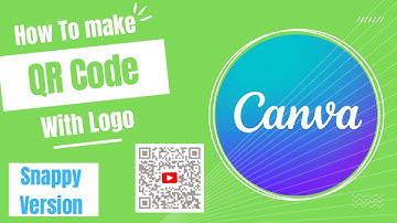 How to Create QR Codes with a Logo in Canva (Snappy Version!)