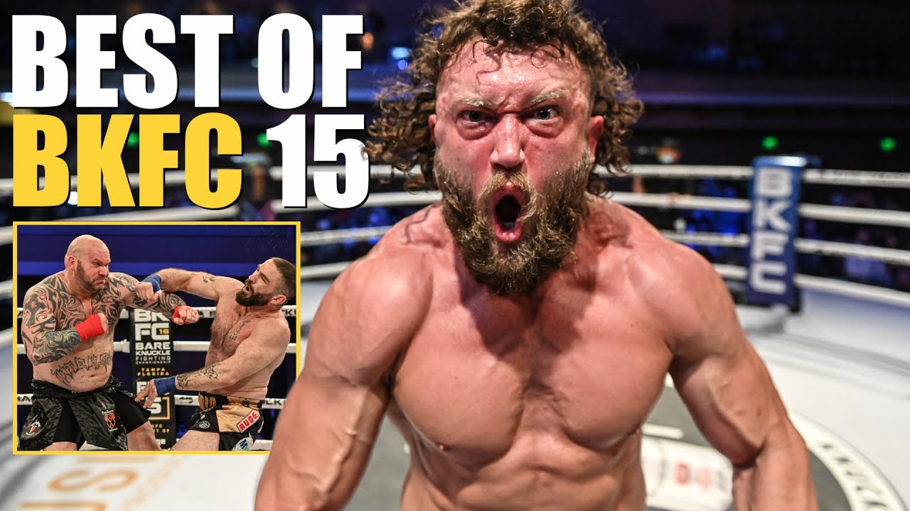 The Best of BKFC 15!