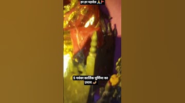 5 नवंबर कार्तिक पूर्णिमा का उपाय 🪔 #pandit_pradeep_ji_mishra #pradeepmishra #pradeepmishraji #shorts