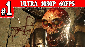 DOOM 4 Walkthrough Part 1 Gameplay 1080p 60FPS PC/PS4/XBOX ONE