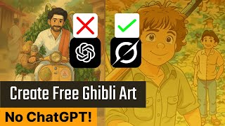 Create Free Ghibli Image in Grok | Free AI Image Genration