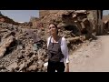 شاهد: انجلينا جولي تزور الموصل في ثاني أيام عيد الفطر