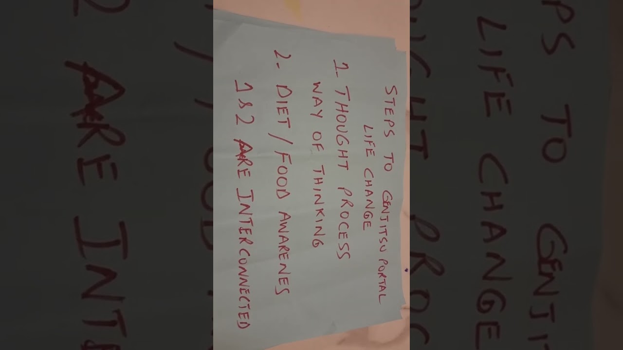 5 steps to success/lifestyle change/third eye opening 