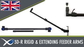 Coarse Match Fishing Tv 3D-R Feeder Arms
