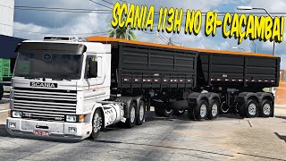 Scania 113H Frontal No Bi-Caçamba Arqueado - Ets 2 Mods Br