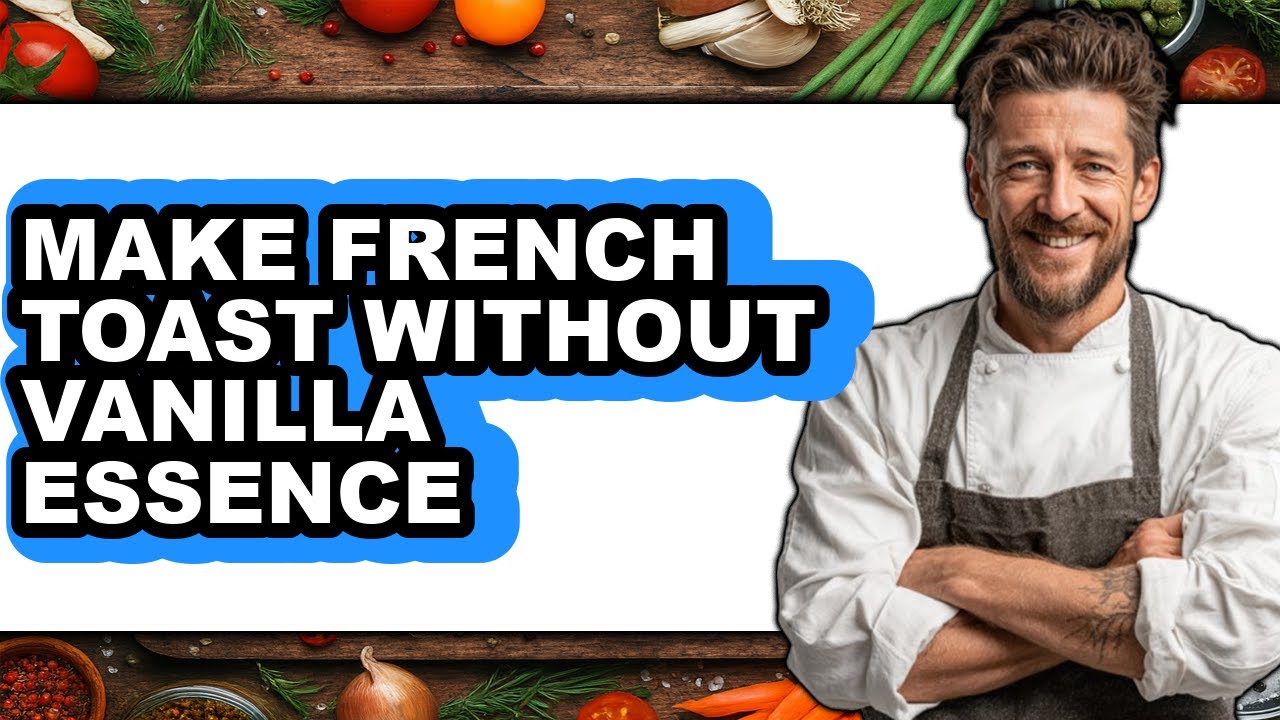How To Make French Toast Without Vanilla Essence - Step By Step