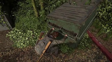 The Last of Us Part 2 - Walkthrough Gameplay Part 8: OTW to TV Tower