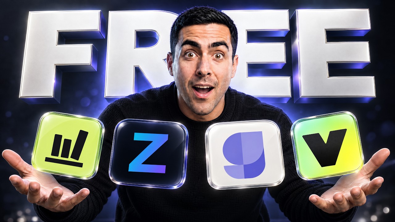 4 FREE & UNLIMITED AI Video Generators That Shouldn’t Be This Good