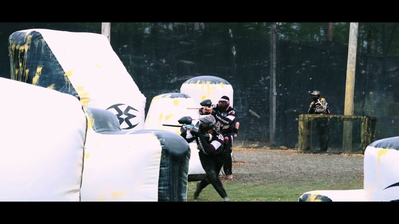 He ran downfield and bunkered him bayonet style!!! (NRPL Series) 