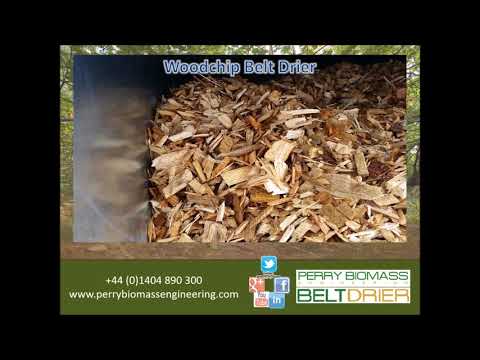 Woodchip Drying