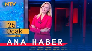  Seda Öğretir Ile Ntv Ana Haber Bülteni 25 Ocak 2023 