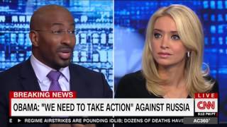Trump supporter Kayleigh McEnany schools pathetic Van Jones on diplomacy
