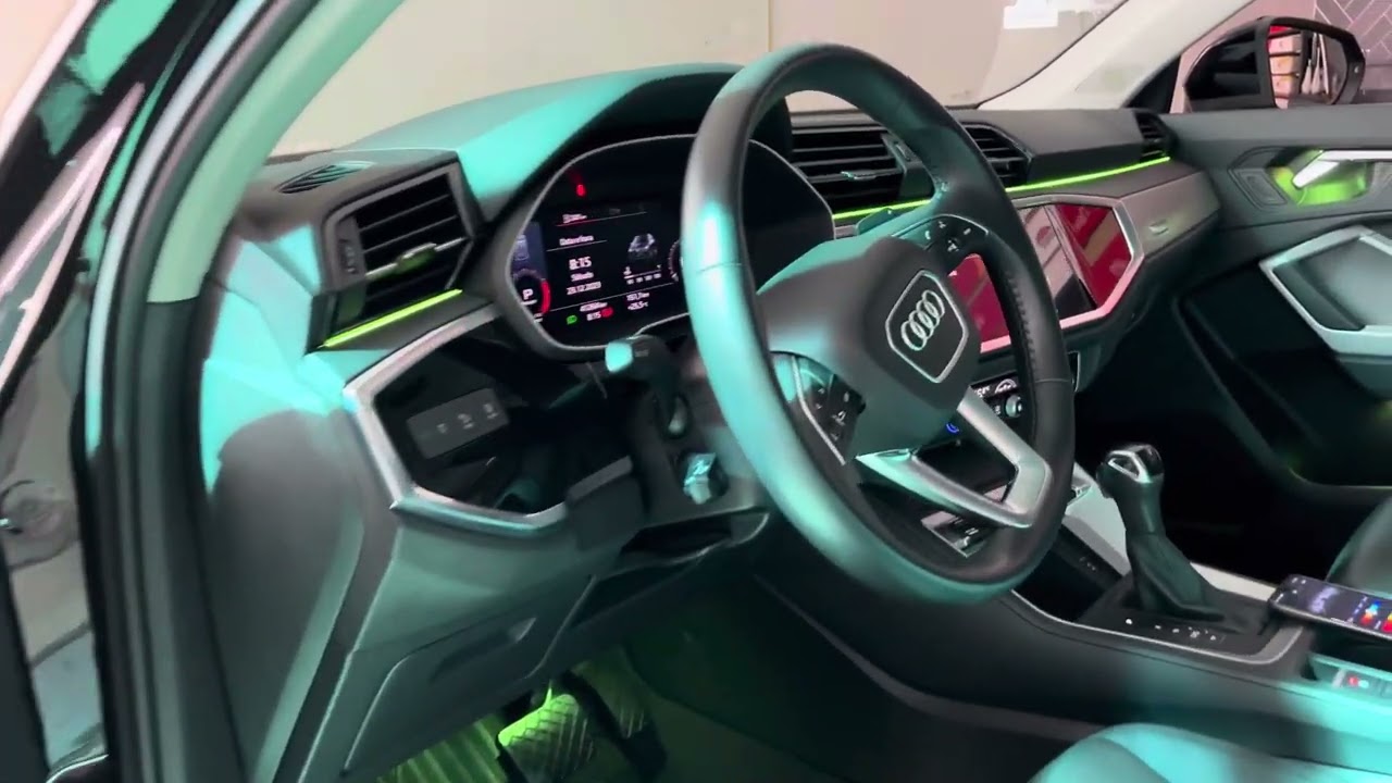 Audi Q3 2022 - Ambient Light LED RGB personalizável