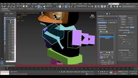 Idle animation with CAT rig in 3D Studio max