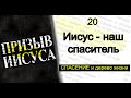 20-Иисус наш Спаситель-хорошие новости и дерево жизни || Призыв Иисуса || Последняя Реформация