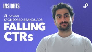 CTRs Fall Across Amazon Sponsored Brands in Q2 2023 | North America — Perpetua