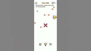 Brain out No 163 Protect the rocket and hold on 15 seconds|walkthrough and solution