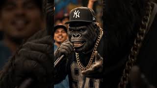 Batalla de rap.- Round 2: cuando habló el peso pesado 🦍🔥  #chiste#rap #batallasderap #comedia