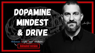 Boost Motivation & Focus With Dopamine — Huberman Animated Summary