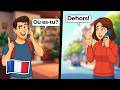 French Conversation Practice: 200 Everyday Dialogue Questions (A1–A2)