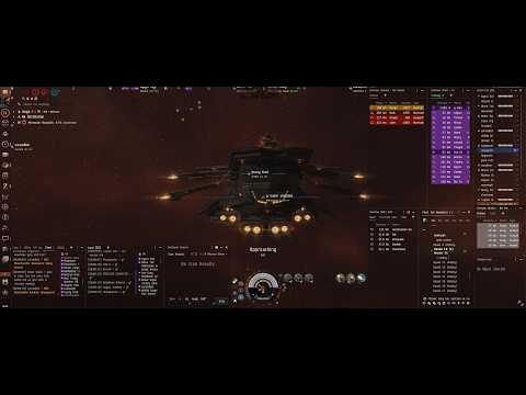 EVE Online: G mans' stepdad in "War Dance"