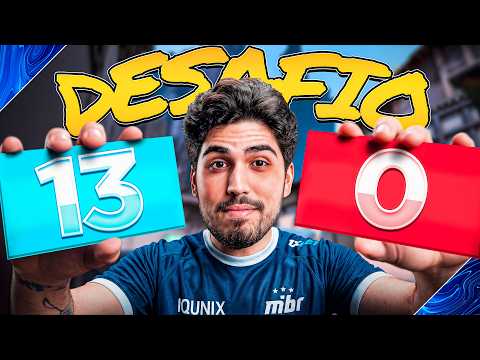 ASPAS TENTOU O DESAFIO DO 13-0 NO RADIANTE !!! 🌪🌪