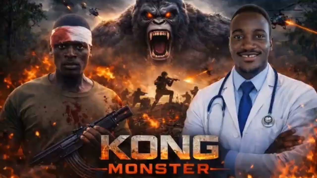 KONG MONSTER.. SINGLE MOVIE 2026 NEW