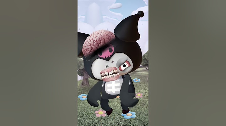 Kurozombie🌸 #animation #анимация #collageanimation #kuromi #mymelody #hellokitty #cartoon