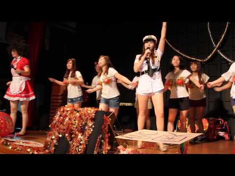 國泰北一行尾牙~2013~"基隆服務中心"冠軍舞蹈表演