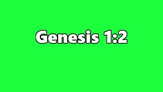 Genesis 1:2 (ESV)