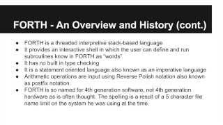 FORTH