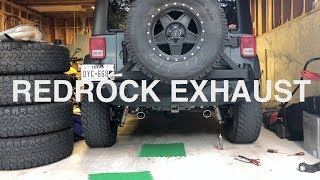 RedRock 4x4 Dual AxleBack Jeep Wrangler JK  Install and Review 4K  $200 Best Bang for your Buck??