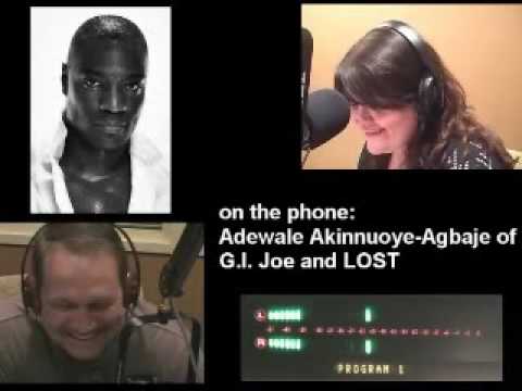 Adewale Akinnuoye-Agbaje interview