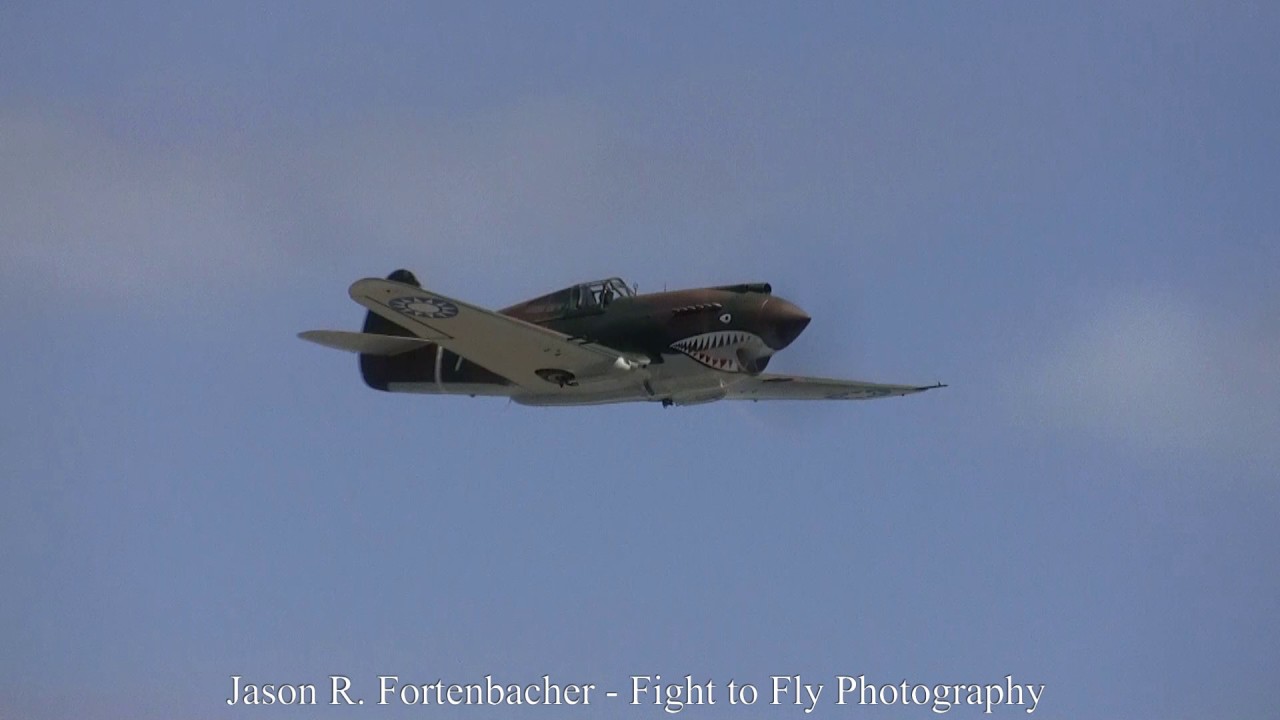 P-40C Tomahawk vs Ki-43 Oscar