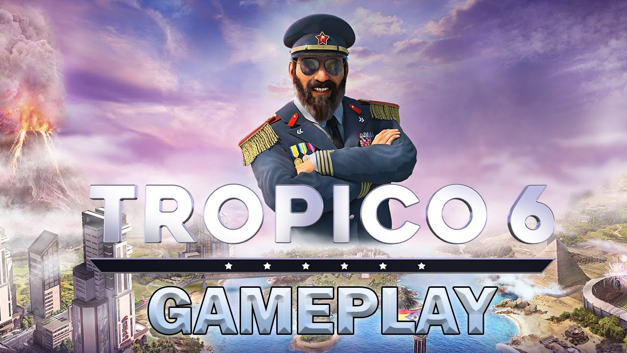 Tropico 6 Gameplay - No Commentary 1080p [PC]