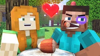 The Minecraft Life of Alex and Steve | Love story | Minecraft Animation