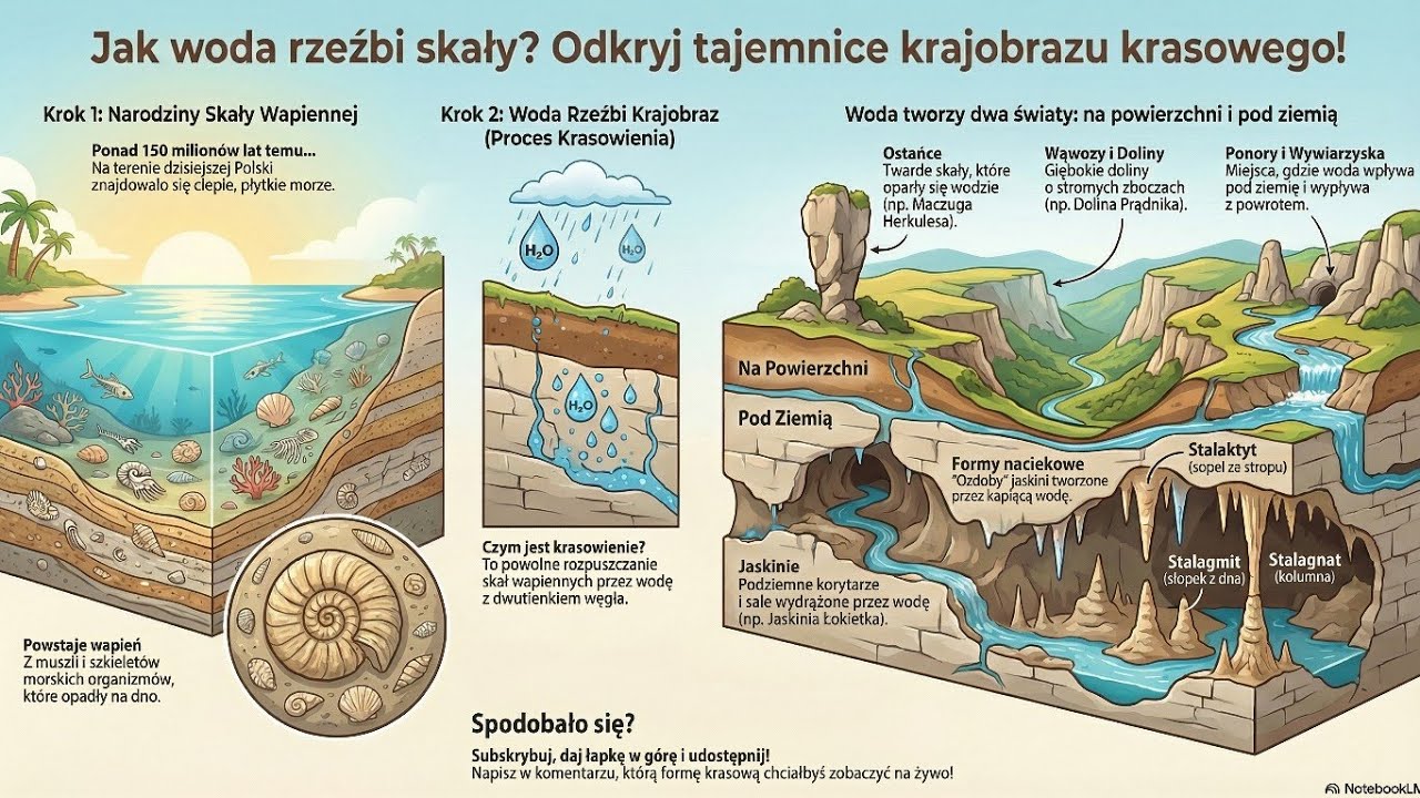 Krajobraz krasowy Wyżyny Krakowsko-Częstochowskiej – wszystko, co musisz wiedzieć