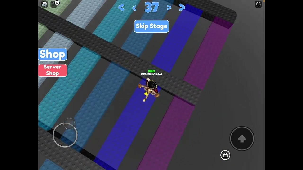 How To Complete Level 37 In Troll Obby! - YouTube