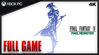 Final Fantasy IV Pixel Remaster | Full Game Walkthrough 4K | No Commentary